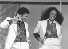 Diana Ross Kept Her Outfit From Her Legendary Performance With Michael Jackson