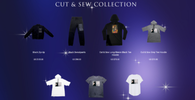 Michael Jackson 'Cut & Sew Collection' Now Available