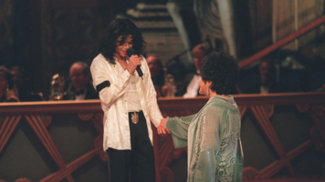 The Budding Friendship Of Michael And Elizabeth Taylor